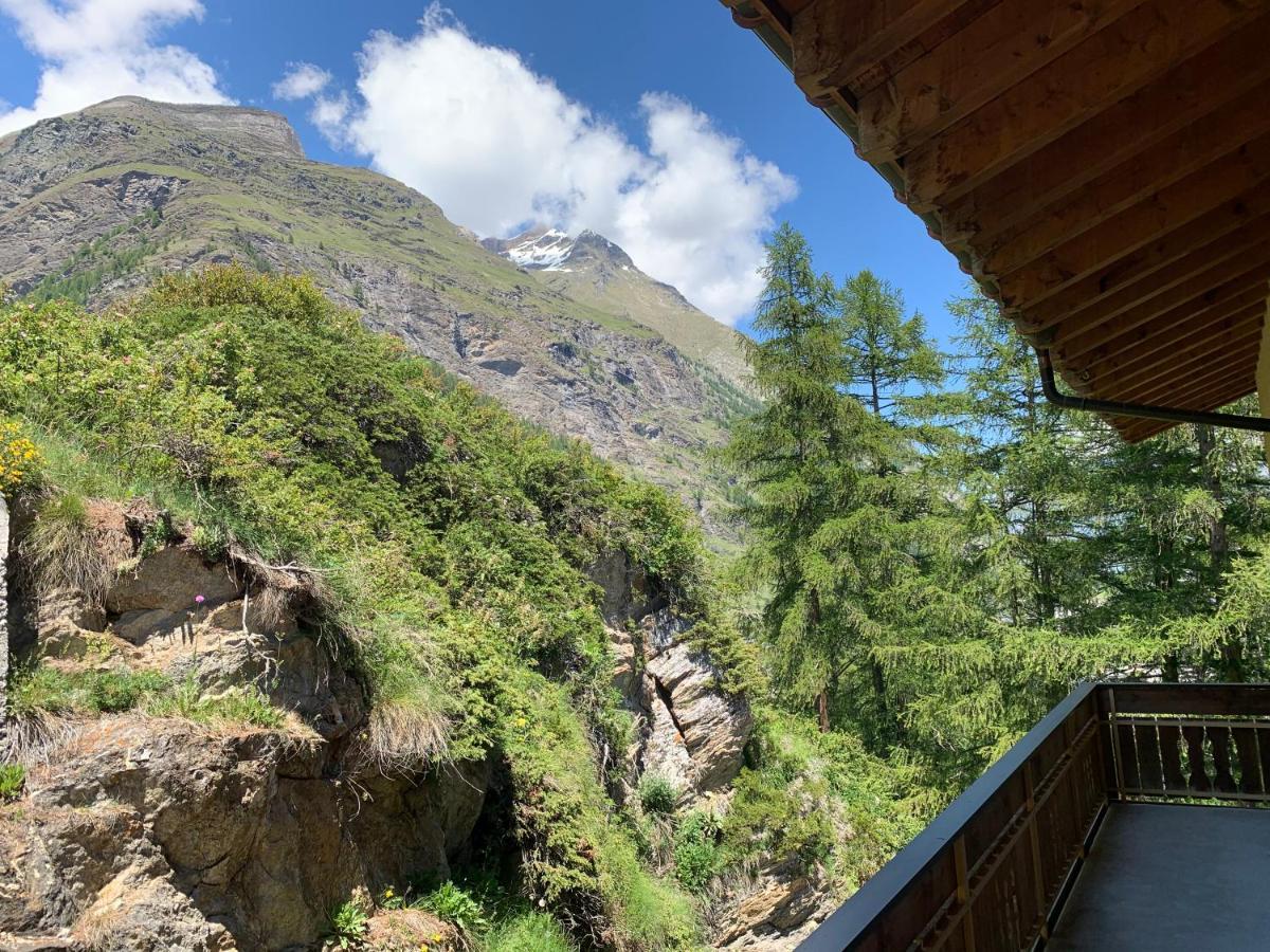 Appartements Zermatt Paradies Exterior foto