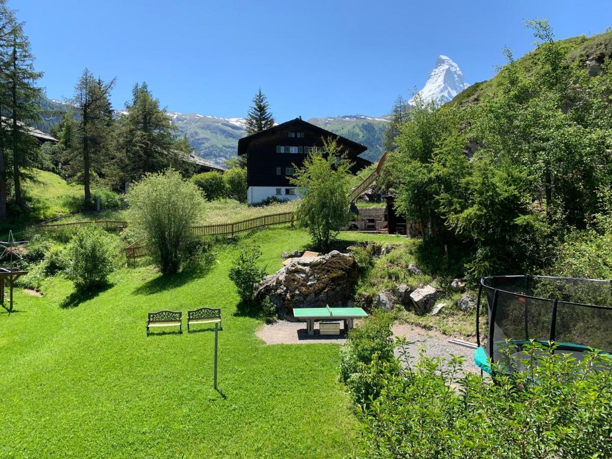 Appartements Zermatt Paradies Exterior foto