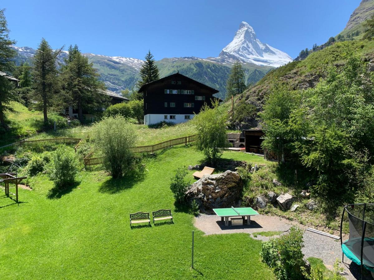 Appartements Zermatt Paradies Exterior foto
