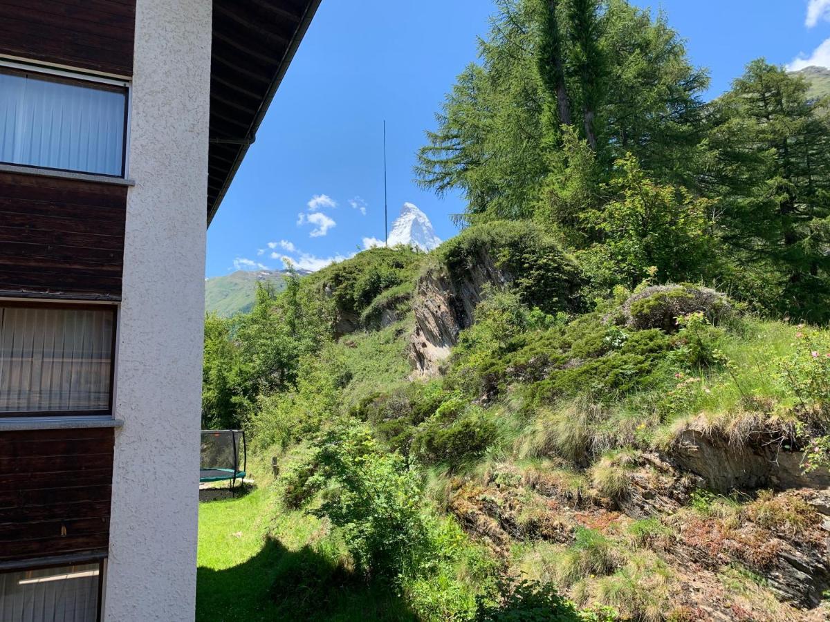 Appartements Zermatt Paradies Exterior foto