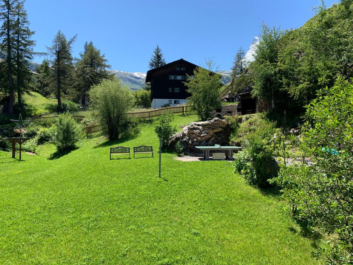 Appartements Zermatt Paradies Exterior foto