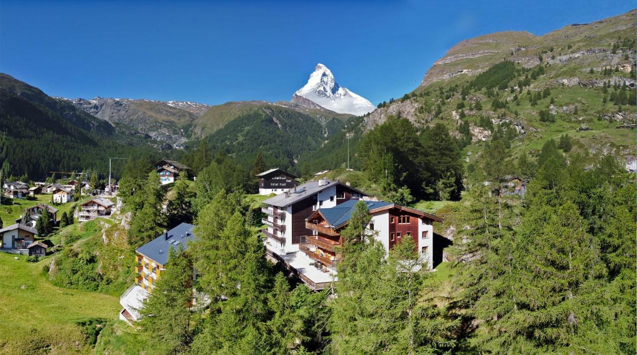 Appartements Zermatt Paradies Exterior foto