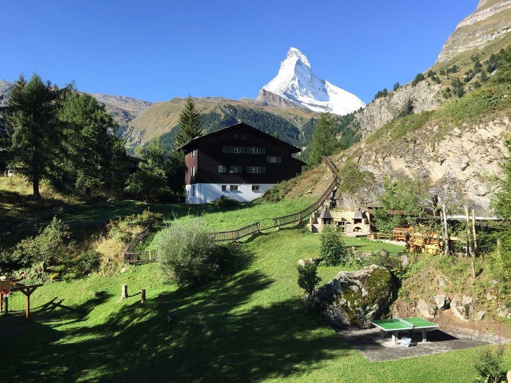 Appartements Zermatt Paradies Exterior foto