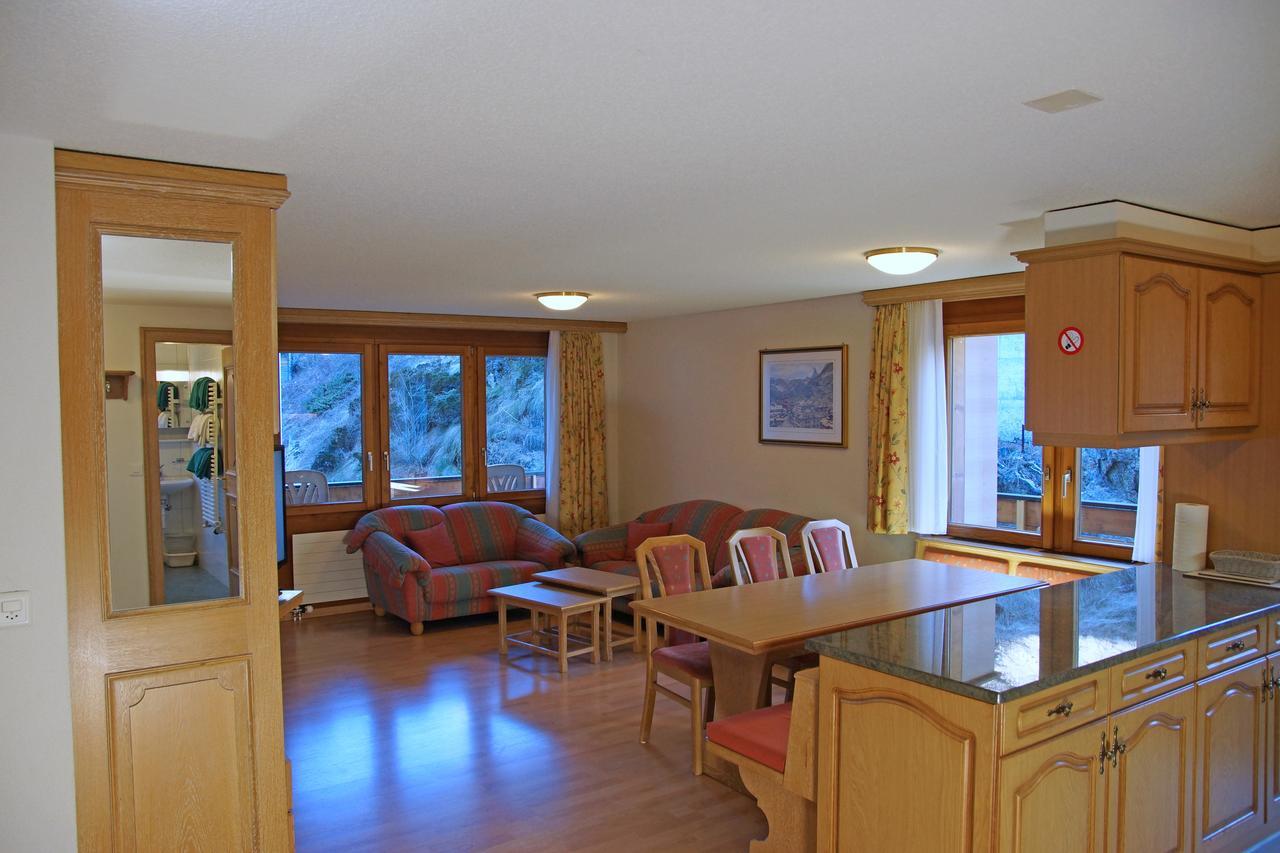 Appartements Zermatt Paradies Quarto foto