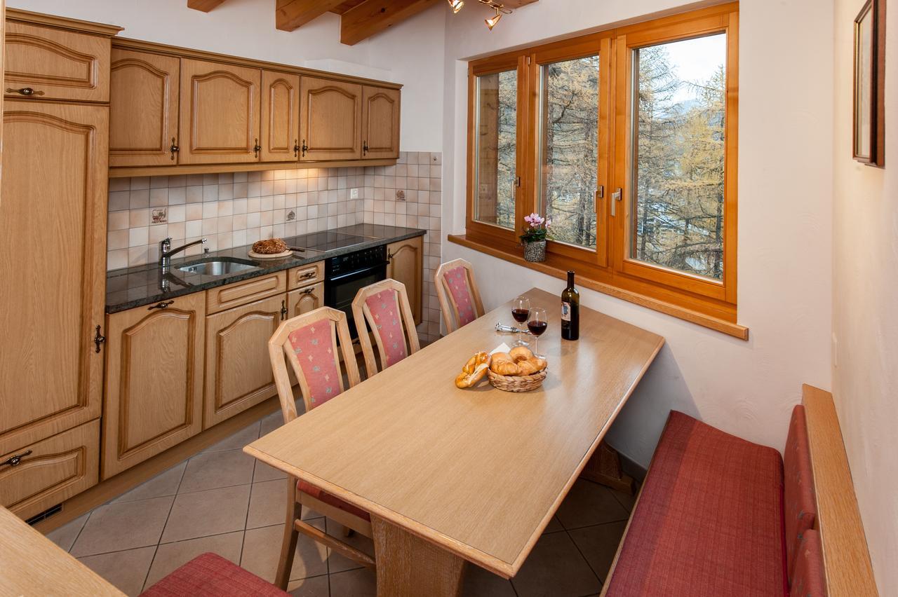 Appartements Zermatt Paradies Quarto foto