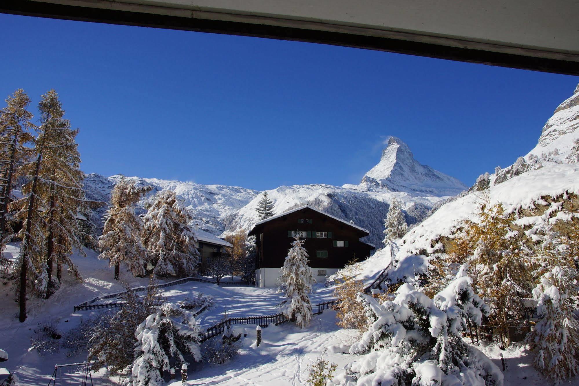 Appartements Zermatt Paradies Exterior foto
