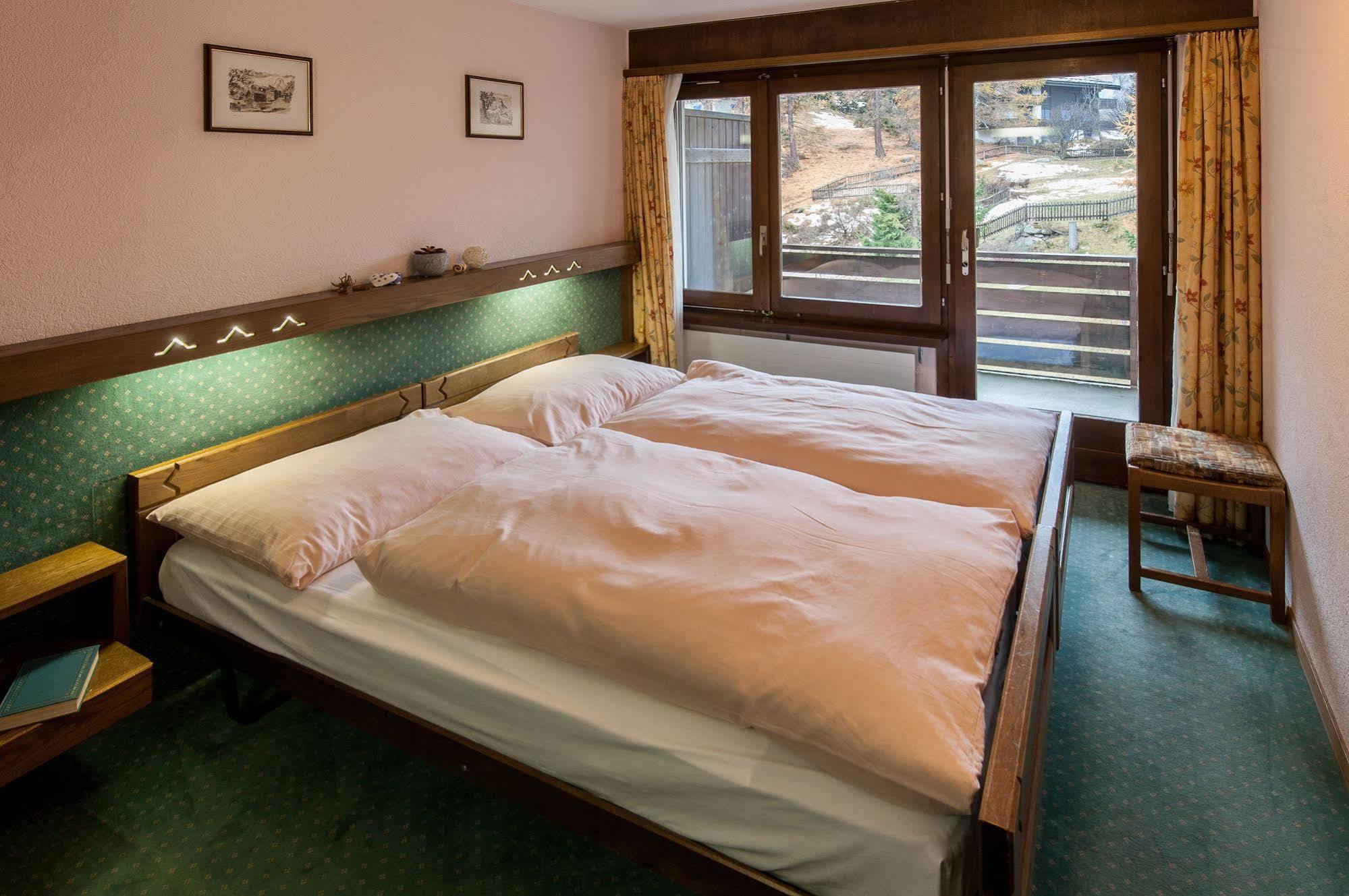 Appartements Zermatt Paradies Exterior foto